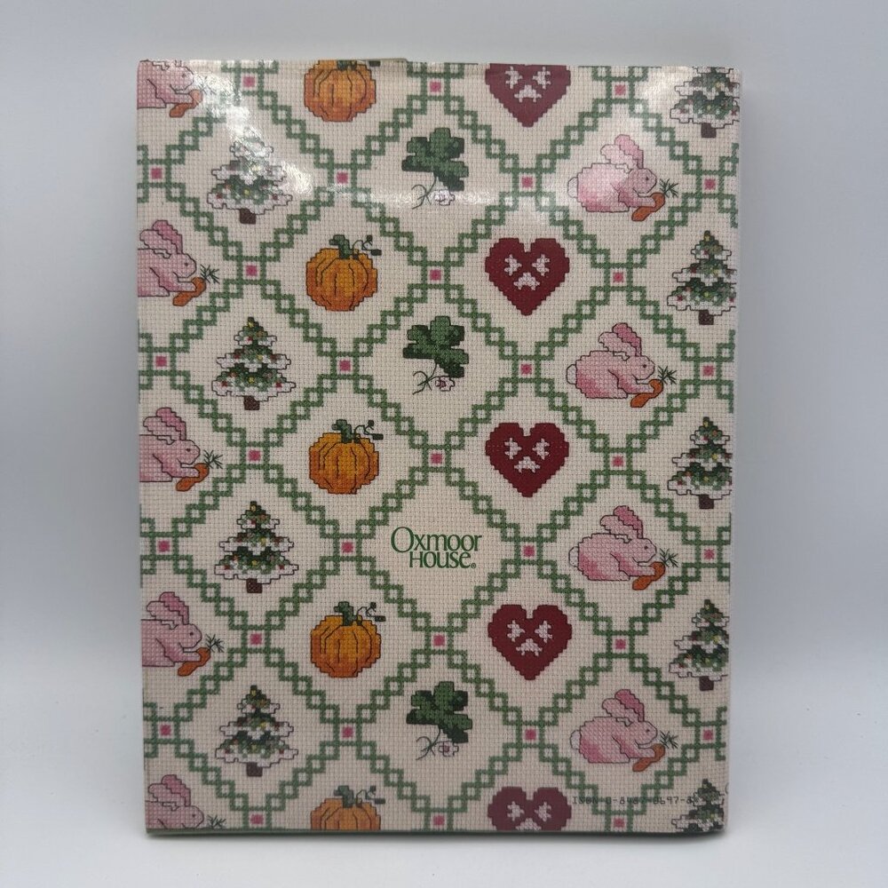 Holidays In Cross-Stitch 1987 Vanessa-Ann Collection Hardcover Book - Picture 3 of 9